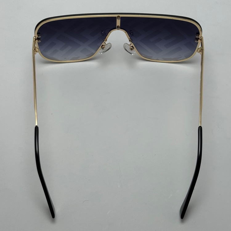 عینک آفتابی فریم لس فندی FENDI مشکی کد 1 (ارسال رایگان)