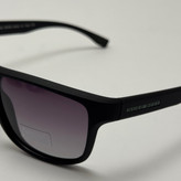عینک آفتابی پلاریزه هوگو باس HUGO BOSS تمام مشکی کد 2205 - عینک رانندگی (ارسال رایگان)