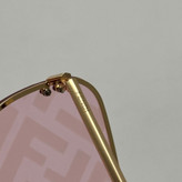 عینک آفتابی و شب فریم لس فندی FENDI صورتی کد 1 (ارسال رایگان)