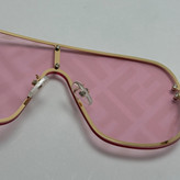 عینک آفتابی و شب فریم لس فندی FENDI صورتی کد 1 (ارسال رایگان)