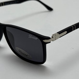عینک آفتابی پلاریزه پرسول PERSOL مستطیلی لولا فنری کد P 8011 (ارسال رایگان)