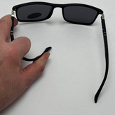 عینک آفتابی پلاریزه پرسول PERSOL مستطیلی لولا فنری کد P 8011 (ارسال رایگان)