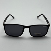 عینک آفتابی پلاریزه پرسول PERSOL مستطیلی لولا فنری کد P 8011 (ارسال رایگان)