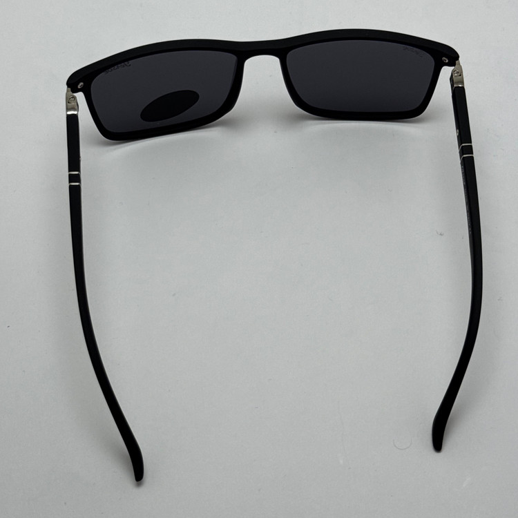 عینک آفتابی پلاریزه پرسول PERSOL مستطیلی لولا فنری کد P 8011 (ارسال رایگان)
