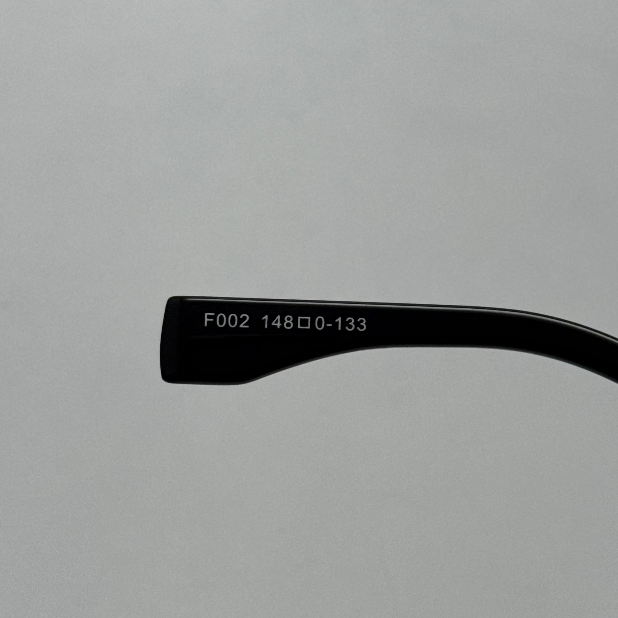 عینک آفتابی فریم لس فندی FENDI مشکی کد 2 (ارسال رایگان)
