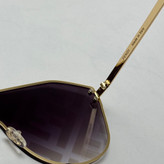 عینک آفتابی فریم لس فندی FENDI مشکی کد 2 (ارسال رایگان)