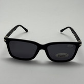 عینک آفتابی پلاریزه پرسول PERSOL مستطیلی لولا فنری کد P 8016 - عینک رانندگی - سایز متوسط (ارسال رایگان)