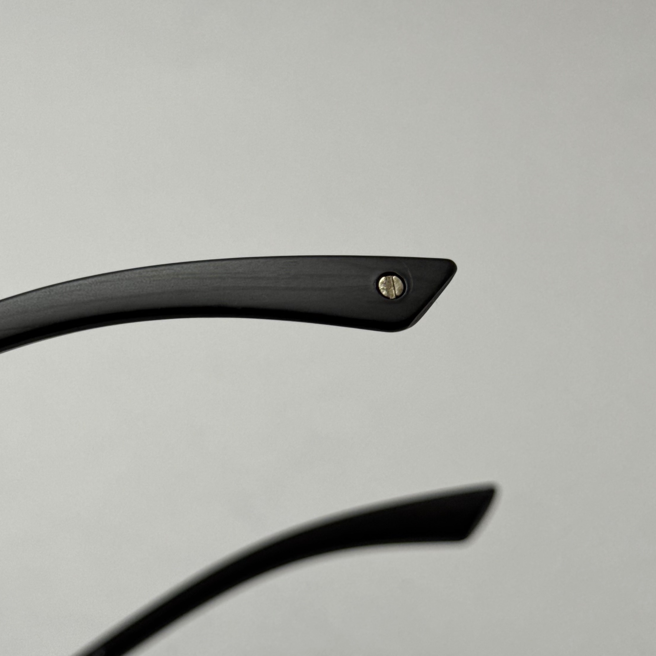 عینک آفتابی مردانه کارتیر Cartier مدل Santos تمام مشکی (ارسال رایگان)
