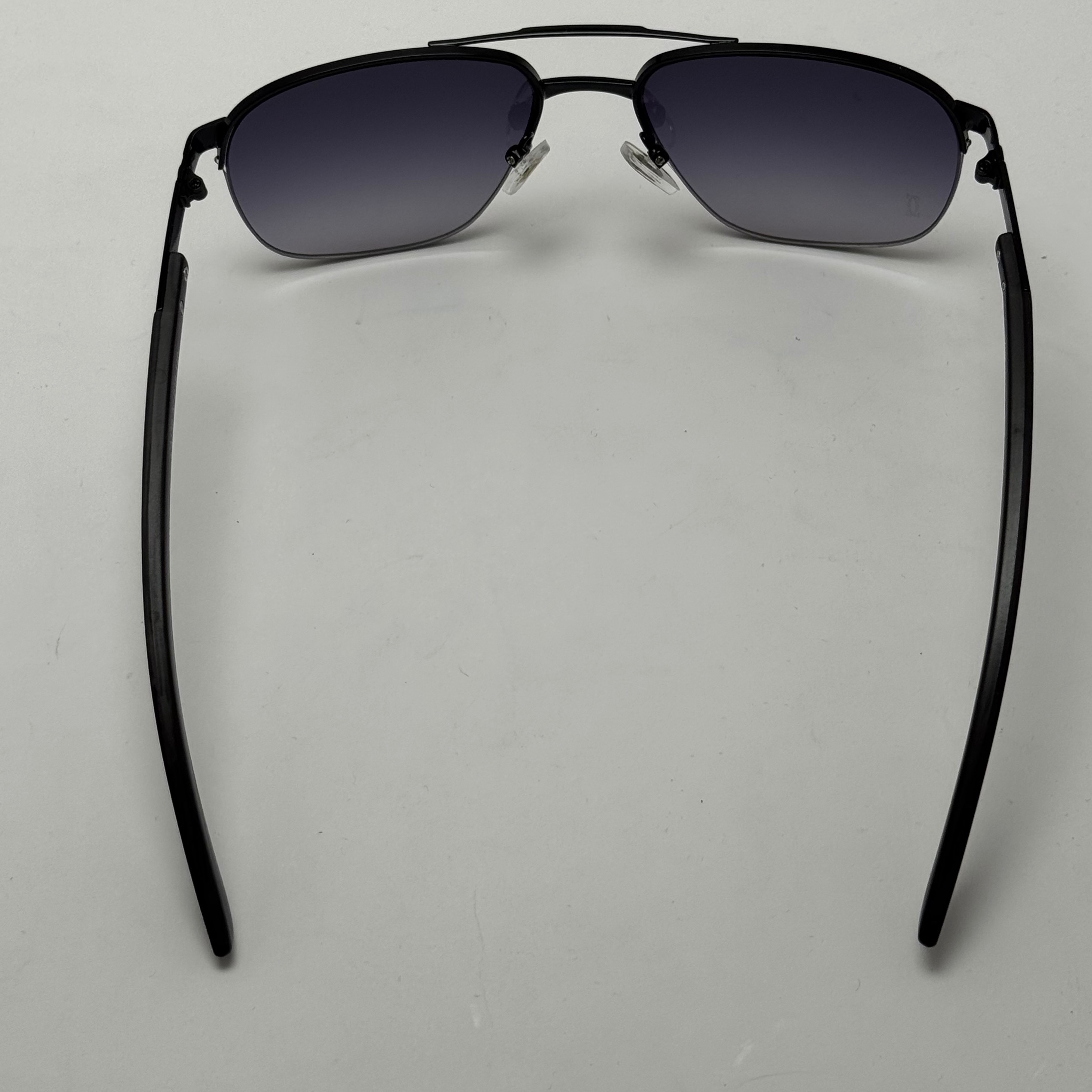 عینک آفتابی مردانه کارتیر Cartier مدل Santos تمام مشکی (ارسال رایگان)