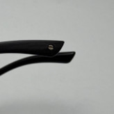 عینک آفتابی مردانه کارتیر Cartier مدل Santos مشکی نقره ای (ارسال رایگان)