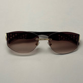 عینک آفتابی فیلیپ پلین Philip Plein مدل Luxury Shield فریم لس قهوه ای - لنز UV400 (ارسال رایگان)