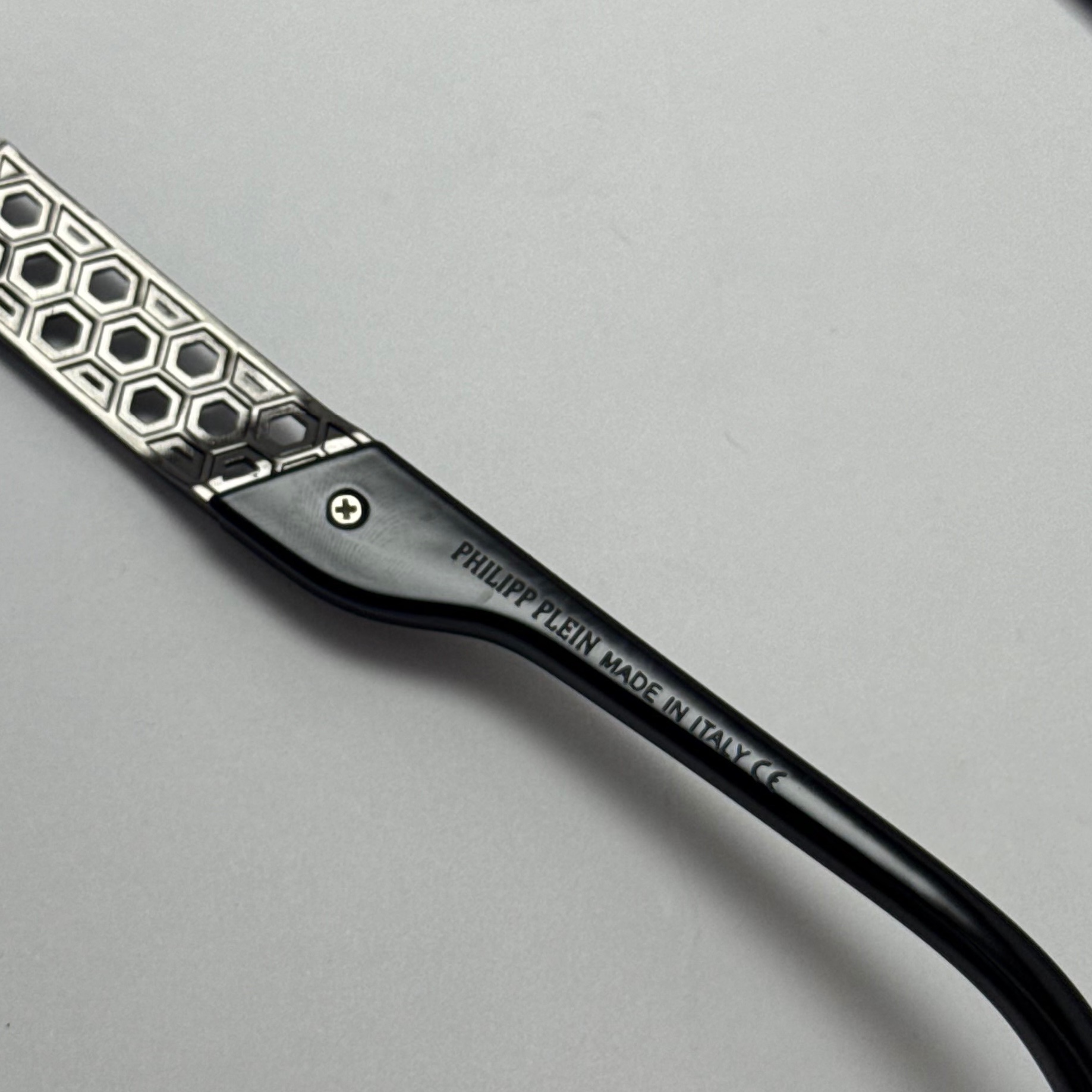 عینک آفتابی فیلیپ پلین Philip Plein مدل Luxury Shield فریم لس آبی - لنز UV400 (ارسال رایگان)