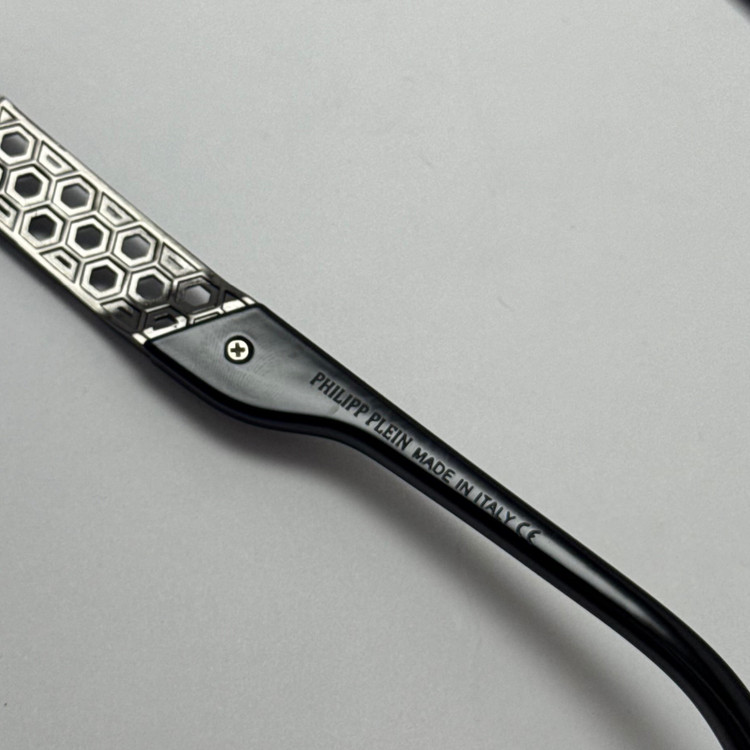 عینک آفتابی فیلیپ پلین Philip Plein مدل Luxury Shield فریم لس آبی - لنز UV400 (ارسال رایگان)