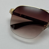 عینک آفتابی مردانه کارتیر Cartier مدل Santos قهوه ای (ارسال رایگان)