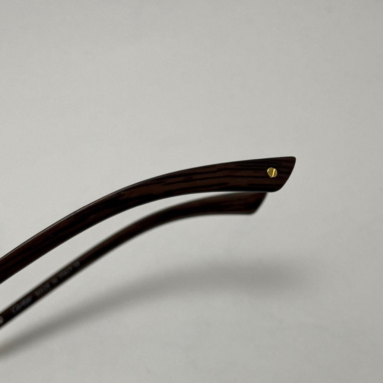 عینک آفتابی مردانه کارتیر Cartier مدل Santos قهوه ای (ارسال رایگان)