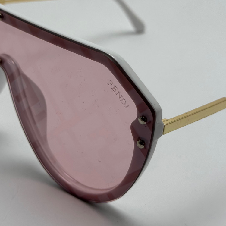 عینک آفتابی و شب فریم لس فندی FENDI صورتی کد 3 (ارسال رایگان)