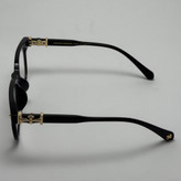 عینک بلوکات کروم هارتز مشکی طلایی Chrome Hearts 2273 با پک کامل کروم هارتز - کیفیت مستر (ارسال رایگان)