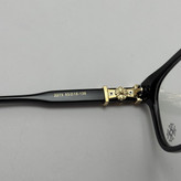 عینک بلوکات کروم هارتز مشکی طلایی Chrome Hearts 2273 با پک کامل کروم هارتز - کیفیت مستر (ارسال رایگان)