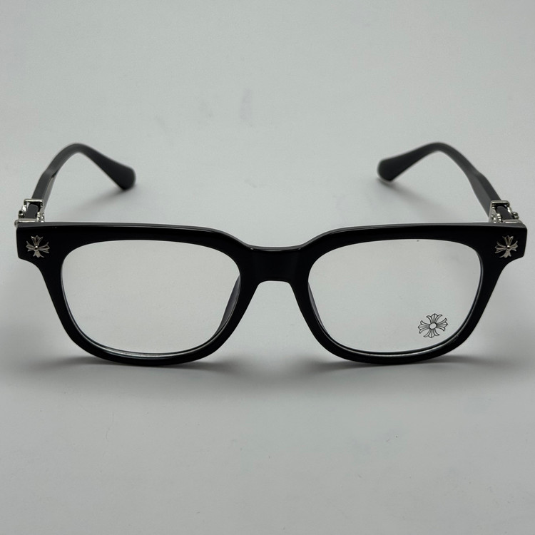 عینک بلوکات کروم هارتز مشکی نقره ای Chrome Hearts 2273 با پک کامل کروم هارتز - کیفیت مستر (ارسال رایگان)