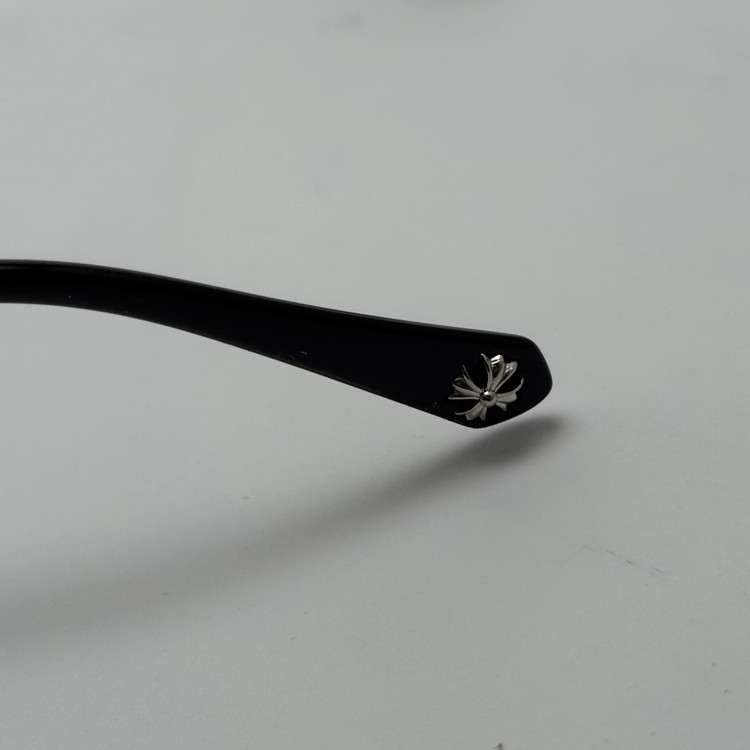 عینک بلوکات کروم هارتز مشکی نقره ای Chrome Hearts 2273 با پک کامل کروم هارتز - کیفیت مستر (ارسال رایگان)