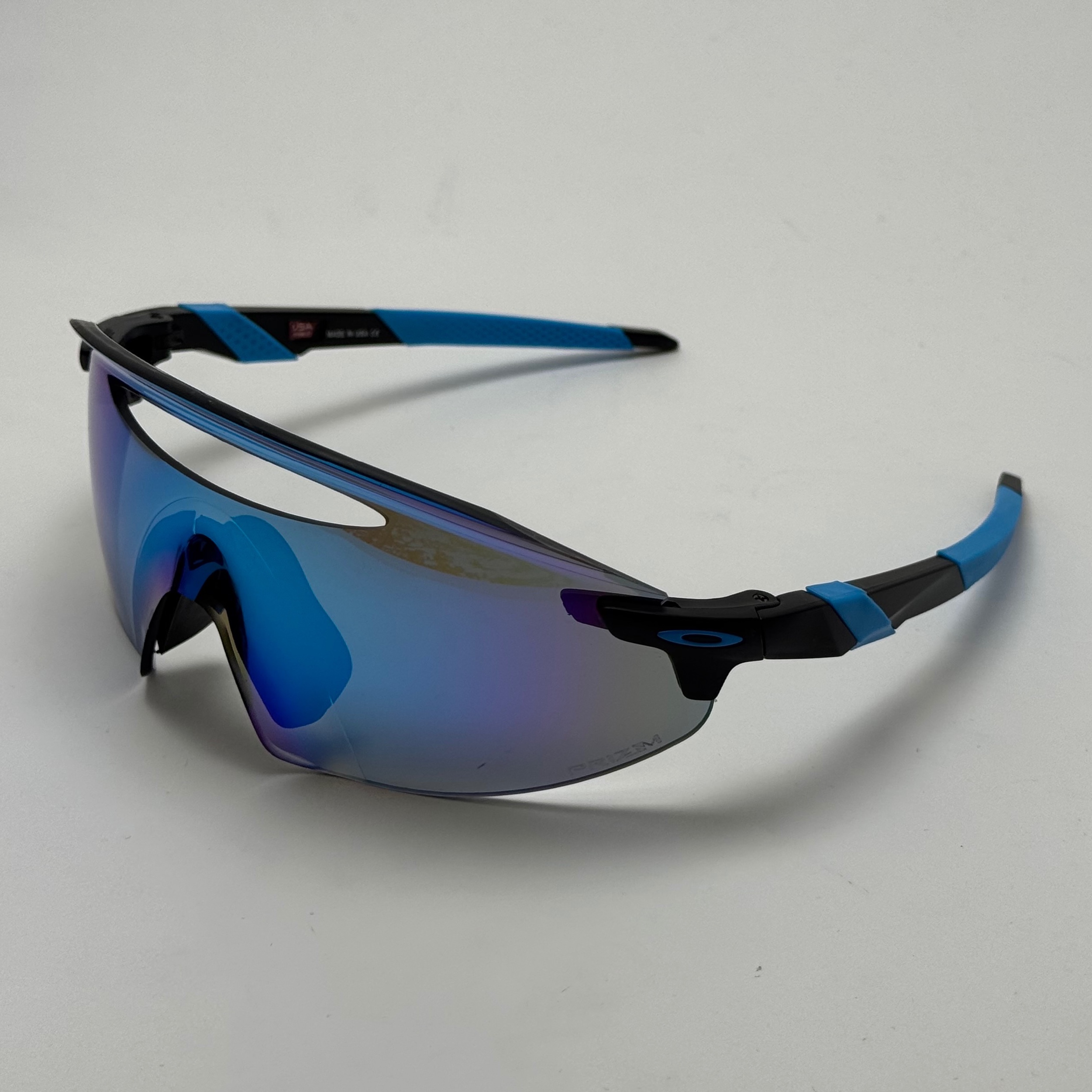 عینک آفتابی اسپرت Oakley اوکلی با لنز PRIZM عدسی آبی کد 9407 (ارسال رایگان)