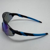 عینک آفتابی اسپرت Oakley اوکلی با لنز PRIZM عدسی آبی کد 9407 (ارسال رایگان)