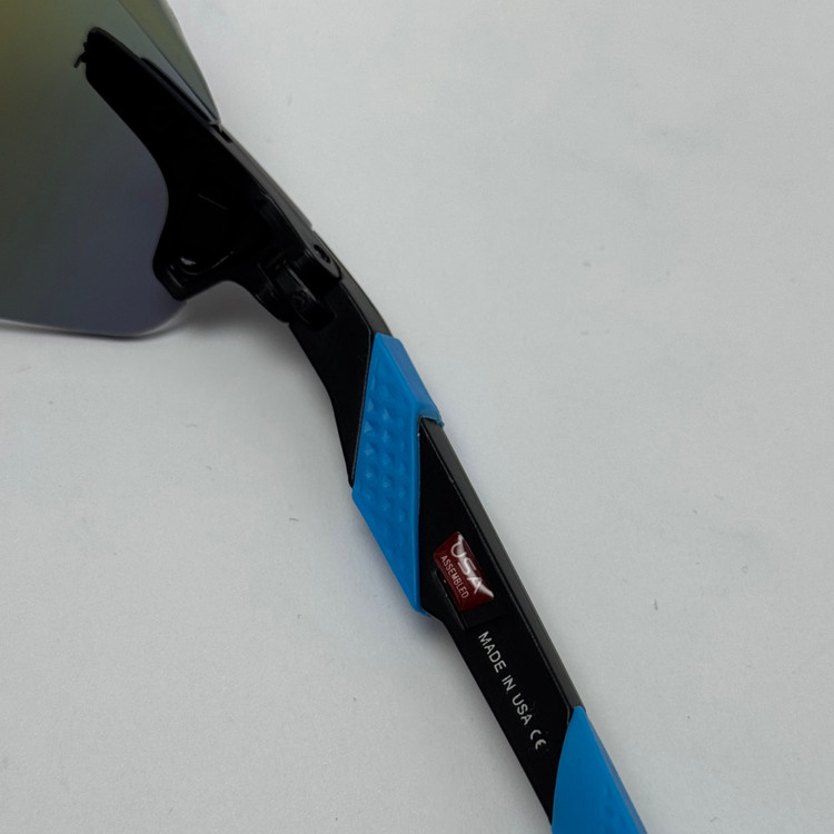 عینک آفتابی اسپرت Oakley اوکلی با لنز PRIZM عدسی آبی کد 9407 (ارسال رایگان)