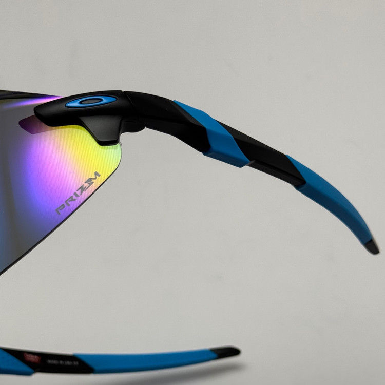 عینک آفتابی اسپرت Oakley اوکلی با لنز PRIZM عدسی آبی کد 9407 (ارسال رایگان)