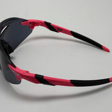 عینک آفتابی اسپرت Oakley اوکلی با لنز PRIZM مشکی دسته صورتی کد 9407 (ارسال رایگان)