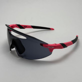 عینک آفتابی اسپرت Oakley اوکلی با لنز PRIZM مشکی دسته صورتی کد 9407 (ارسال رایگان)