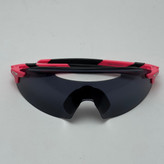 عینک آفتابی اسپرت Oakley اوکلی با لنز PRIZM مشکی دسته صورتی کد 9407 (ارسال رایگان)