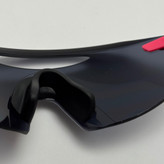 عینک آفتابی اسپرت Oakley اوکلی با لنز PRIZM مشکی دسته صورتی کد 9407 (ارسال رایگان)