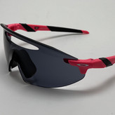 عینک آفتابی اسپرت Oakley اوکلی با لنز PRIZM مشکی دسته صورتی کد 9407 (ارسال رایگان)