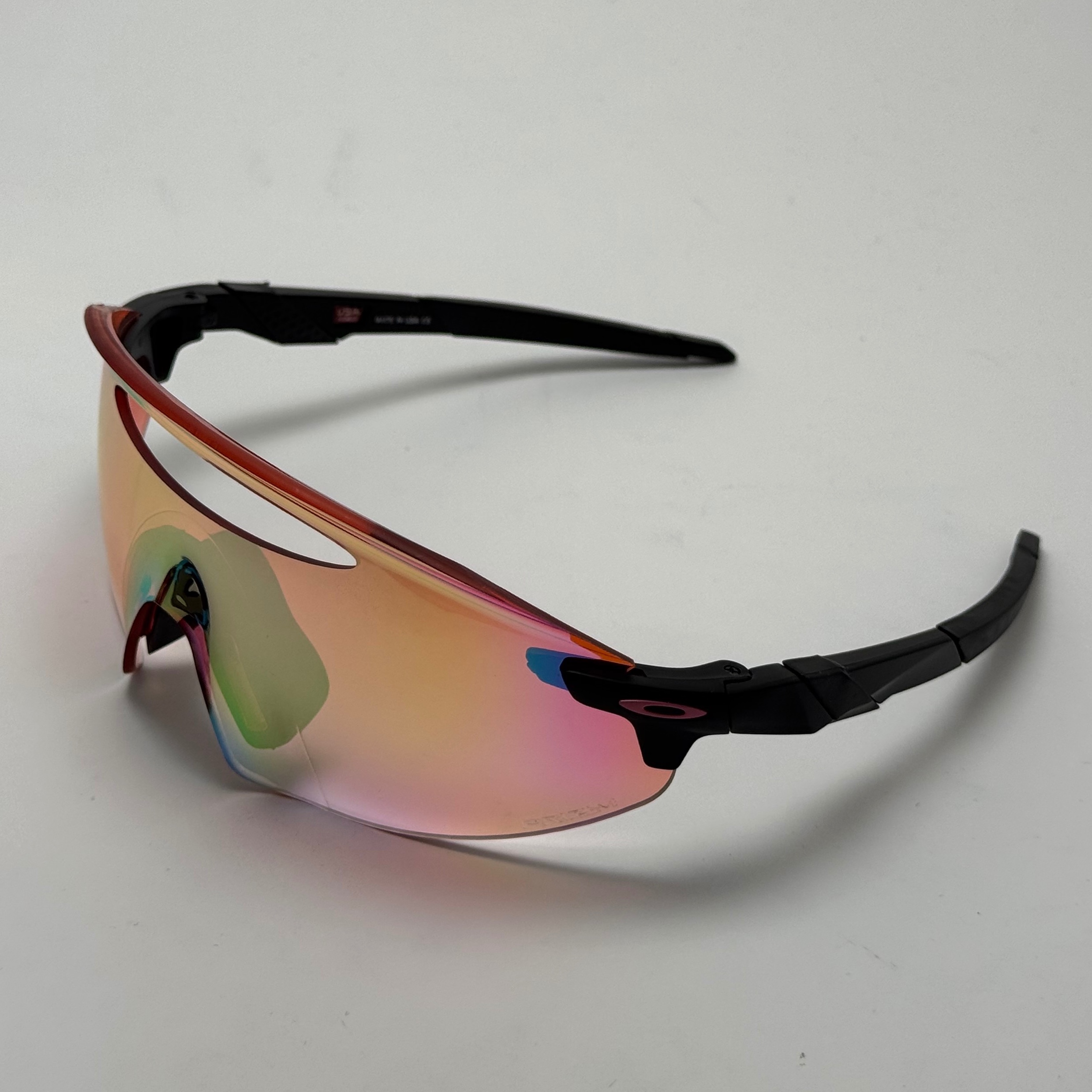عینک آفتابی اسپرت Oakley اوکلی با لنز PRIZM صورتی کد 9407 (ارسال رایگان)
