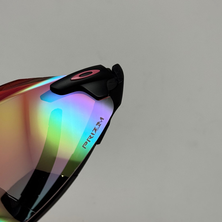 عینک آفتابی اسپرت Oakley اوکلی با لنز PRIZM صورتی کد 9407 (ارسال رایگان)