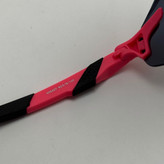 عینک آفتابی اسپرت Oakley اوکلی با لنز PRIZM مشکی دسته صورتی کد 9407 (ارسال رایگان)