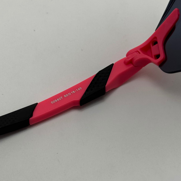 عینک آفتابی اسپرت Oakley اوکلی با لنز PRIZM مشکی دسته صورتی کد 9407 (ارسال رایگان)
