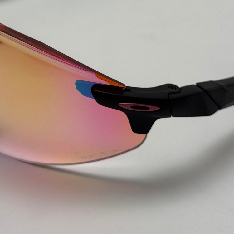 عینک آفتابی اسپرت Oakley اوکلی با لنز PRIZM صورتی کد 9407 (ارسال رایگان)