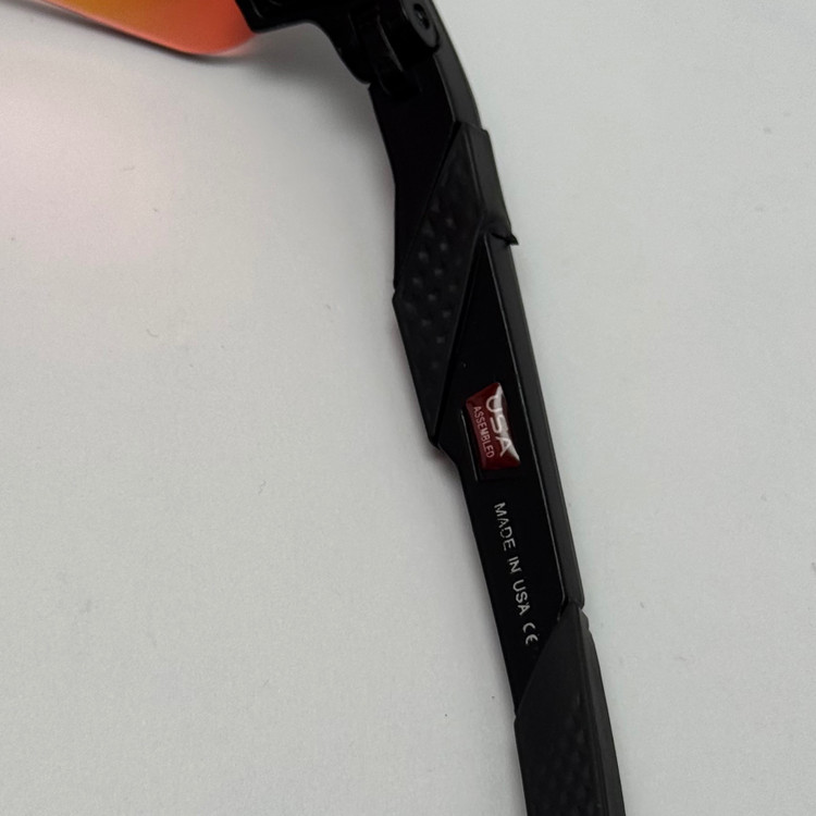عینک آفتابی اسپرت Oakley اوکلی با لنز PRIZM صورتی کد 9407 (ارسال رایگان)