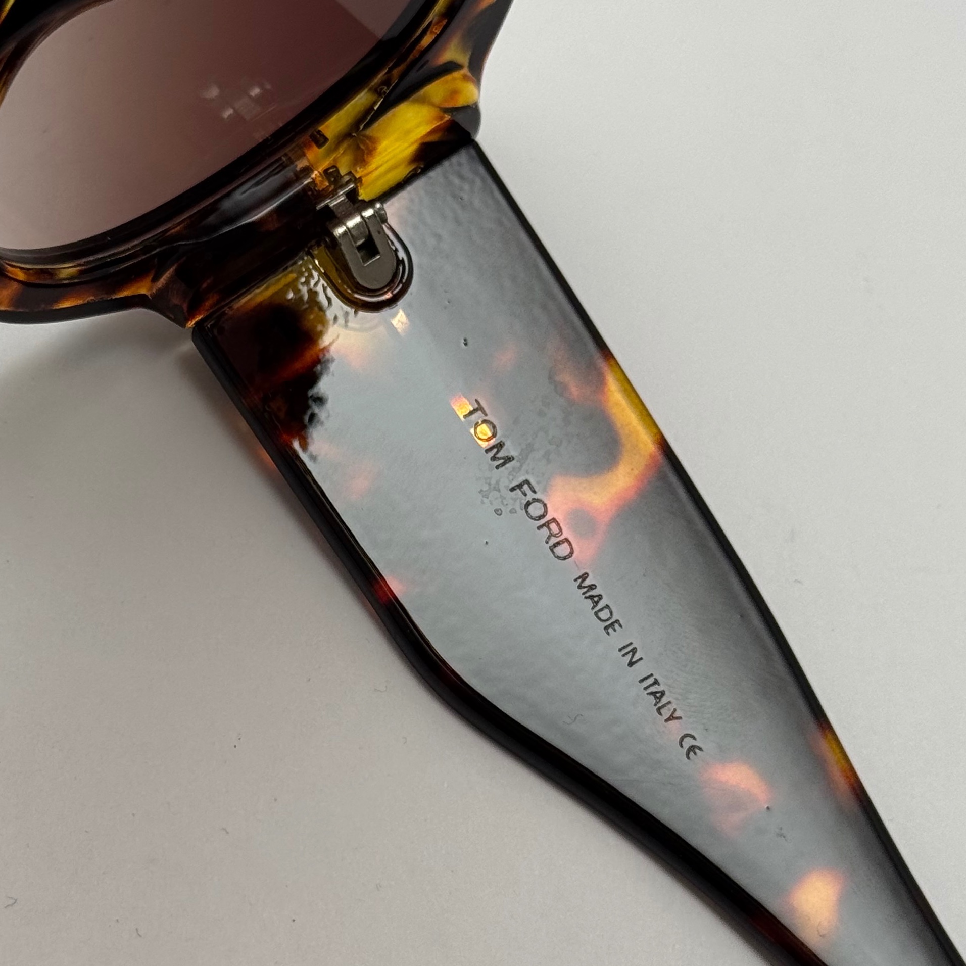عینک آفتابی تام فورد Tom Ford هاوانا عدسی قهوه ای - عینک ترند - مردانه و زنانه (ارسال رایگان)