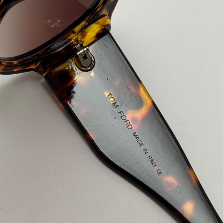 عینک آفتابی تام فورد Tom Ford هاوانا عدسی قهوه ای - عینک ترند - مردانه و زنانه (ارسال رایگان)