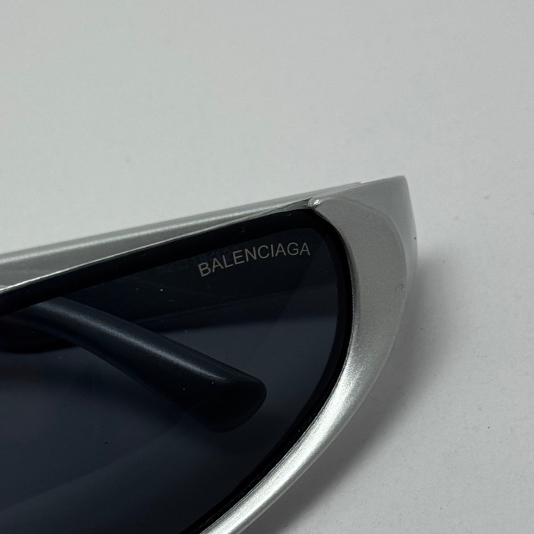عینک آفتابی فشن برند بالنسیاگا BALENCIAGA نقره ای کد 637 (ارسال رایگان)