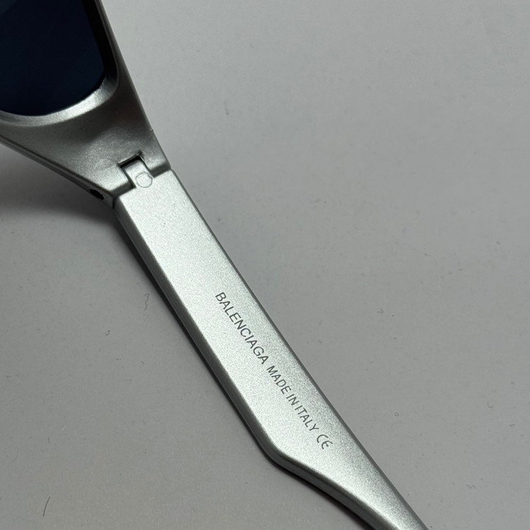 عینک آفتابی فشن برند بالنسیاگا BALENCIAGA نقره ای کد 637 (ارسال رایگان)