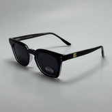 عینک آفتابی پلاریزه دولچه گابانا DOLCE GABBANA دسته سیم کشی شده لولا فنر مشکی کد 7707 (ارسال رایگان)