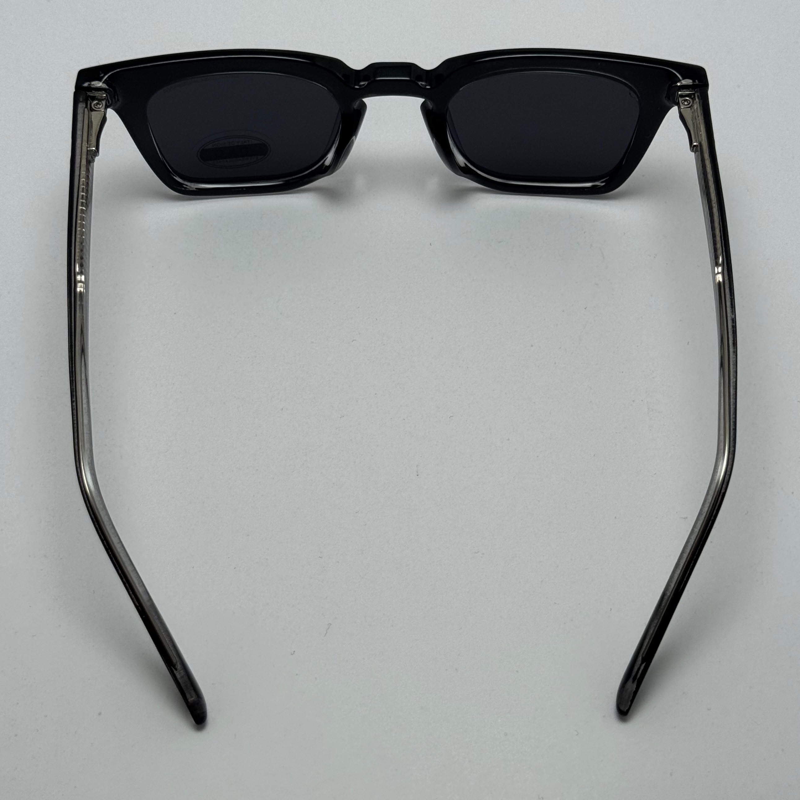 عینک آفتابی پلاریزه دولچه گابانا DOLCE GABBANA دسته سیم کشی شده لولا فنر مشکی کد 7707 (ارسال رایگان)