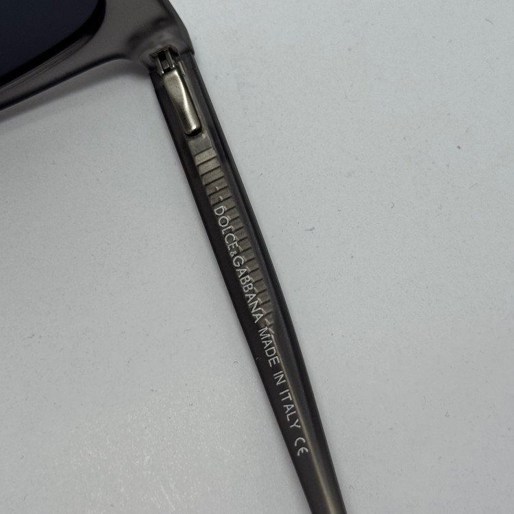 عینک آفتابی پلاریزه دولچه گابانا DOLCE GABBANA دسته سیم کشی شده لولا فنر طوسی کد 7707 (ارسال رایگان)