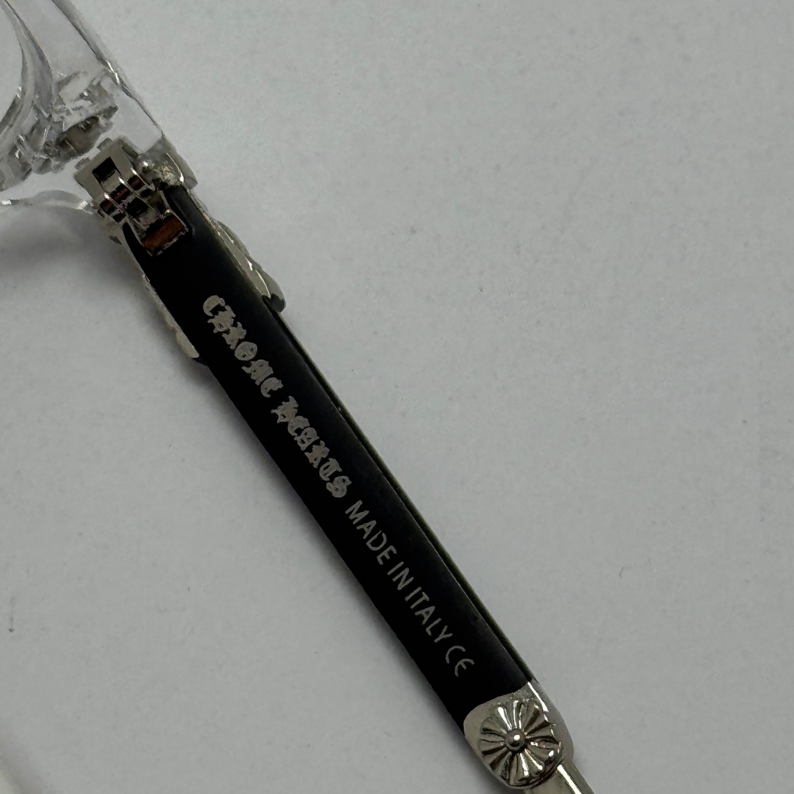 عینک بلوکات کروم هارتز کریستال نقره ای Chrome Hearts 2272 - کیفیت مستر (ارسال رایگان)