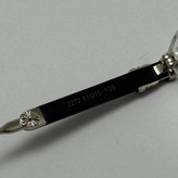عینک بلوکات کروم هارتز کریستال نقره ای Chrome Hearts 2272 - کیفیت مستر (ارسال رایگان)