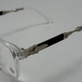 عینک بلوکات کروم هارتز کریستال نقره ای Chrome Hearts 2272 - کیفیت مستر (ارسال رایگان)
