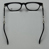عینک بلوکات کروم هارتز مشکی نقره ای Chrome Hearts 2272 - کیفیت مستر (ارسال رایگان)